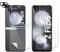 MiKoyi Pellicola Protettiva per Samsung Galaxy Z Flip 5 5G, [2 + 2 + 2 Pezzi] TPU Screen Protection Copertura Completa Film Pellicola Fotocamera Durezza 9H Senza Bolle per Samsung Galaxy Z Flip 5