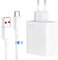 67W Xiaomi Caricatore Rapido Adattatore Caricatore Turbo con Cavo USB C 2m, per Xiaomi 13T 13 12S Ultra 12 Lite 12X 11T Redmi Note 13 12 11Pro 11S 10 Mi 11 Ultra 11i 10T Lite POCO X6 M6 X5 Pro