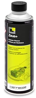 ERRECOM Zeus+, Detergente e Disincrostante per Radiatore e Circuiti di Raffreddamento, Flacone da 350 mL
