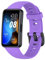 KUTEWEU Cinturino per Huawei Band 9/Huawei Band 8 Watch, Cinturini di Ricambio in Silicone Sport per Huawei Band 9/Huawei Band 8 Fitness Tracker Watchband (Viola)