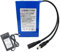 SSCYHT DC12V 20000mAh Polymer Rechargeable Lithium-ion Battery Pack with 2A Charger for Aviation Models LED Light Players Spare Battery