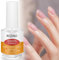 Vitamin C Nail Treatment Oil, Cuticle Oil for Nails, Nail Growth Oil Improve Nail Gloss Moisturizes and Strengthens Cuticle Softener Nail Nutrient Oil Protector for Damaged & Thin Nail Smooth Nail