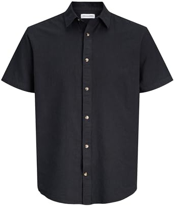 Jjesummer Linen Blend Shirt S/S Sn