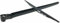 LPOTRES Escobillas y Brazos limpiaparabrisas Traseros para Coche para Seat para Ibiza 6L 6J 2006 2007 2008 2009 2010 2011 2012 Juego de limpiaparabrisas Trasero