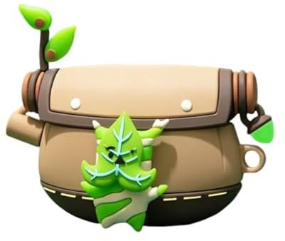 SCJLSDA Schutzhülle für AirPods 4, niedliches 2024, 3D-Cartoon-Anime-Tiere für AirPods 4. Generation, Kawaii-Silikon-Ohrstöpsel, Schutzhülle für Mädchen und Jungen (C)