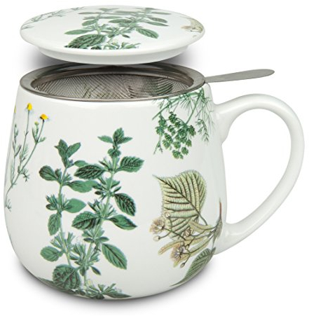 Könitz Tea for One, Porzellan, Mehrfarbig, 13.2 x 8.2 x 9.7 cm
