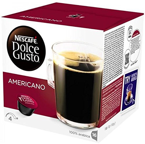 16 Capsules Dolce Gusto – américain café long