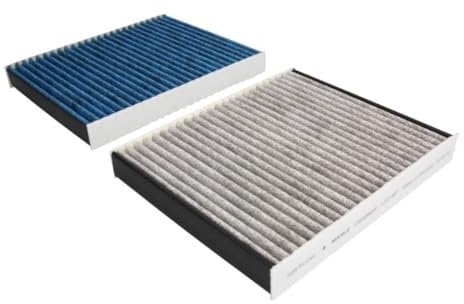MAHLE LAO 467/S Innenraumfilter Aktivkohlefilter u.a. passend für BMW 5 (F10)