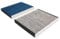 MAHLE LAO 467/S Innenraumfilter Aktivkohlefilter u.a. passend für BMW 5 (F10)