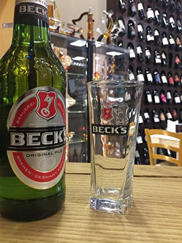 Set Gläser Bier Beck 's 0,2 lt