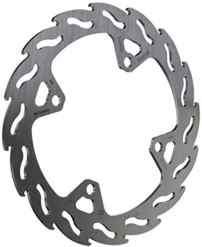 MotoMaster 110216 Moto-Master, Brake Disc Flames, REAR, Kawasaki 07-16 KLX450, 06-18 Kx4