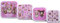 Thumbs Up 2FEC49106C Tokidoki-Set di 4 contenitori per merenda.