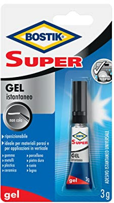 BOSTIK Colla Istantanea Universale Ultra Rapido Gel, 3 gr