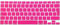 FINDING CASE EU/UK keyboard Cover for MacBook Pro 13/15 Inch with/without Retina Display& Macbook Pro 13/15 Inch with CD-Rom &Older MacBook Air 13 Inch A1466/A1369-Adhesive Keyboard Skin (Hot pink)