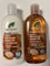 Bizzico Moroccan Argan Oil Shampoo & Conditioner Set - VEGAN, Softening, Nourishing, High Gloss for Dry, Damaged Hair