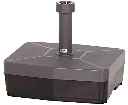 Siena Garden Schirmständer eckig 45kg anthrazit
