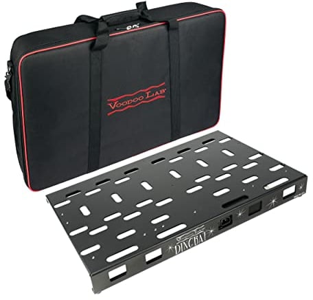 Voodoo Lab DBL-P3P Dingbat Pedalboard Large + Pedal Power 3 Plus + Bag