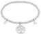 LOTUS STYLE Pulsera LS2170-2/4 Millennial Acero inoxidable 316l Arbol vida 170.00 mm Mujer
