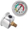 VGEBY Pressure Gauge, Air Pump Pressure Gauge 40MPA 6000psi Oil Filling Diving Rebreather Equippment Manometer Diving Water Sports