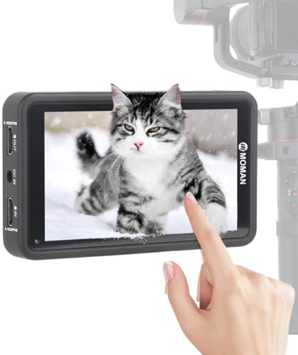 MM Kamera Monitor 5,5 Zoll DSLR On Camera Field Monitor mit Sharp IGZO LCD Bildschirm 1920x1080