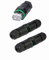 Cable Connector Waterproof 2-Pack IP68 Connection Box Connection Sleeve Cable Connector with 2-Pole Cable Diameter (XY10-W01)