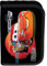 P A S O Kinder FEDERTASCHE 22-TEILIG - Cars Rust-EZE - SCHWARZ/ROT/BUNT