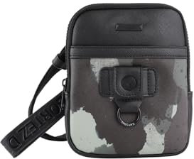 Kaporal - Sacoche camouflage homme - Leiko - TU - Bleu