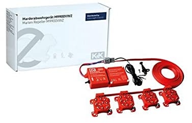 Volkswagen 000054650N Marderabwehr Marderschutz M9900 Hochspannung Aktivierungssensoren, batteriebetrieben