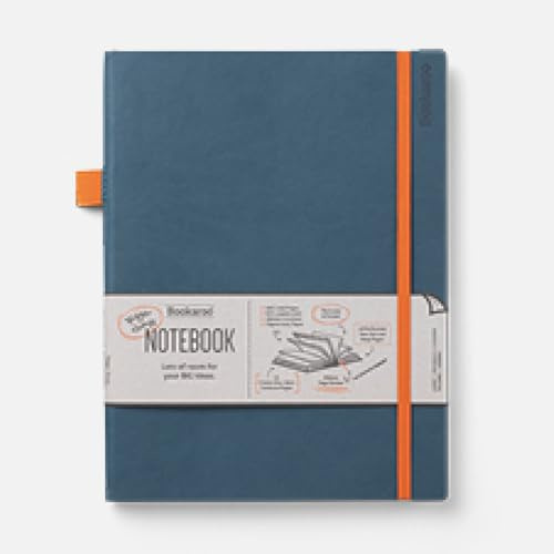 IF Bookaroo Bigger Things Carnet de notes Bleu sarcelle