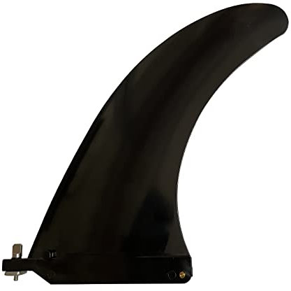 iBOARD Future fins FCS Fins 10 inch Center SUP Paddle Board Fins Foam Surfboard Accessories softboard Fin with Fin key and Screws