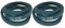 (2 Pack) Drive Belt Fits Toro 121-5765 Timemaster Turfmaster 30 Lawn Mower PTO Belt 20978 22205TE 22210 20200 20199 20975 20976 20977