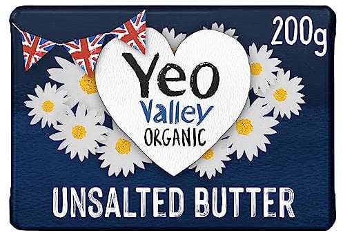 Yeo Valley Organic Unsalted Butter 200g