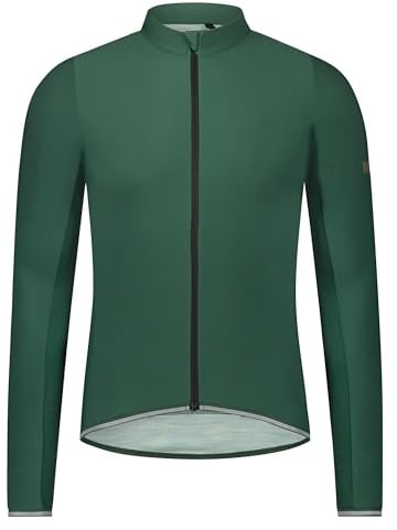 SHIMANO Unisex Evolve All Seas Merino Jersey Trikot, grün, M
