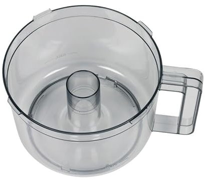 LUTH Premium Profi Parts Rührschüssel kompatibel mit Siemens 00085280 Kunststoffschüssel für Küchenmaschine