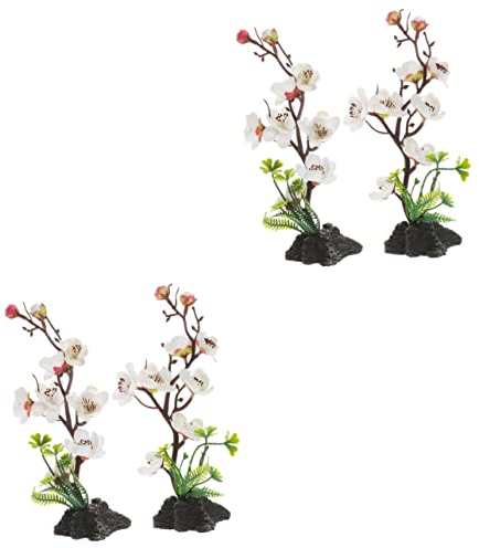 Alipis 4 Pezzi Piatto di Sashimi Decorazione Piatto di Sushi Decorazione Ristorante Giapponese Decorazione Finta Carro Armato di Pesci Verde Decorazione Giapponese Vassoio di Cibo