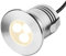 Faretto Subacquei - Faretti Piscina, Led Ad Anello Per Fontana Da 3 W 12 V-24 V CC, Luci Sommergibili Impermeabili In Acciaio Inossidabile IP68, Per Piscine Interrate Fontane Gradini ( Color : Warm li