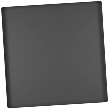 MagiDeal Kühlschrankmatte, Große Kühlschrank Tropfschale, Silikon Kühlschrankmatten 60x60cm, Verhindert Verschütten Kühlschrank Bodenschutz, Mini-Abtropfschale für Waschmaschine Weinschrank, Grau