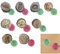 demaxiyad Stempel mit Tierfußabdruck,Stempel mit Tierpfotenabdruck - -Bastelstempel,Holzstempel, Tierpfotenstempel, Kunststempel, kreativer Fußabdruckstempel, dekorativer Stempel für Kinder