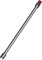 Cleptorize Tube Extension pour Dyson V12 Detect Slim Aspirateur, Tube Rallonge de Rechange pour Dyson V10 Digital Slim, Tige Rigide Télescopique avec Dégagement Rapide Baguette Accessoire, 74cm - Gris