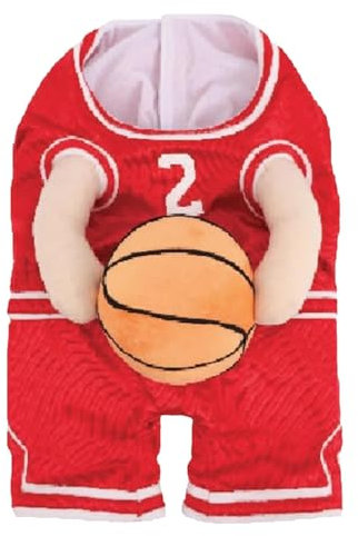 Hunde Basketballkostüm Mit Ball | Hunde Basketball Halloween Kostüm | Halloween Kostüme Für Hundebasketballspieler | Süßes Haustier Halloween Kostüm Lustiges Sport Kostüm