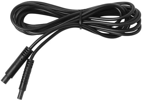 Supecesorio Cavo prolunga per Telecamera di retromarcia per auto, Cavo per telecamera di backup, telecamera di backup a 4 pin, cavo inverso per tutti i sistemi di retromarcia e telecamere (2,5m)