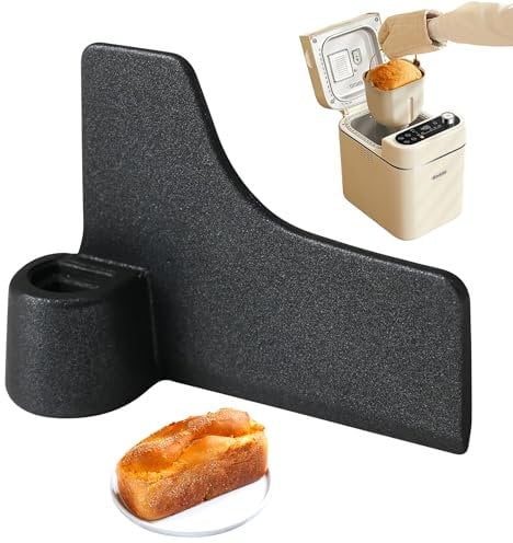 Bread Maker Paddle Compatible with Panasonic BreadMaker, Breadmaker Spares Kneading Paddle Non-Stick Teflon Coated Mixing Paddles Replacement, for Panasonic SD256 SD257 SD2511 SD2510 SD2500 SD2501