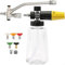 Springwillfly Pressure Washer Soap Dispenser with Double Spray Lance 1/4 Inch Quick Connector Multiple Nozzle Tips