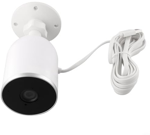 2K WLAN-Kamera für den Außenbereich mit Vollfarbe für Nachtsicht, Bewegungserkennungsalarm und Zwei-Wege-Sprachfunktion für Cloudedge