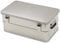 MFH wasserdichte Transportkiste Aluminiumkiste Werkzeugkuste Box Alubox Kiste (55 Liter)