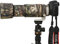 ROLANPRO Copriobiettivo mimetico antipioggia per Canon EF 100-400 mm f4.5-5.6 L is II USM Lens Protective Sleeve-#23 impermeabile