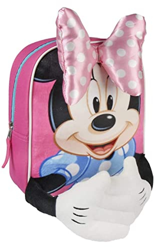 CERDÁ LIFE'S LITTLE MOMENTS Minnie Mouse CD-21-2206 2018 Casual Backpack, 40 cm, 1 Litre, Multicoloured