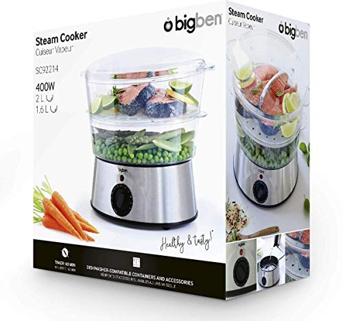 Cuiseur Vapeur Bigben Interactive SP92214