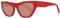 Emilio Pucci Unisex Mod. Ep0111 5566y Sonnenbrille, Mehrfarbig (Mehrfarbig)