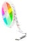 12V RGBWW LED Streifen LED Band LED Strip 5050 SMD RGB+Warmweiss 4 in1 LED Lichtleiste Lichterkette Deko Lichter Treppenlicht, 60LEDs/M 300LED